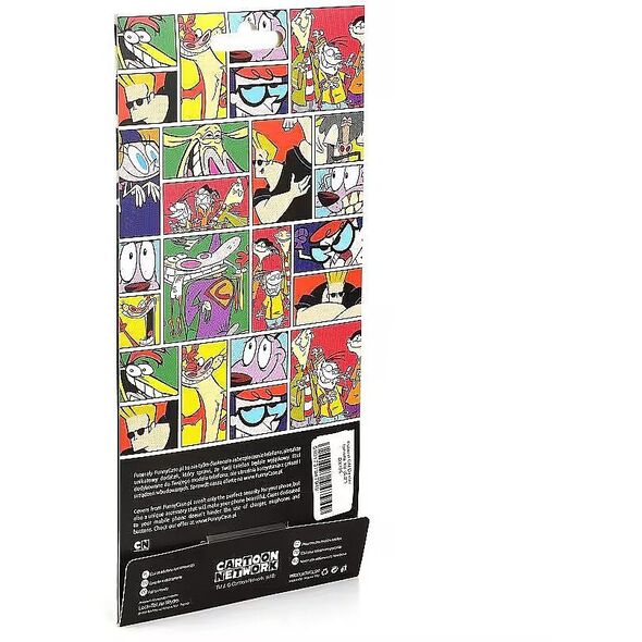 Θήκη Σιλικόνης Cartoon Network Johnny Bravo για Apple iPhone X / XS Love
