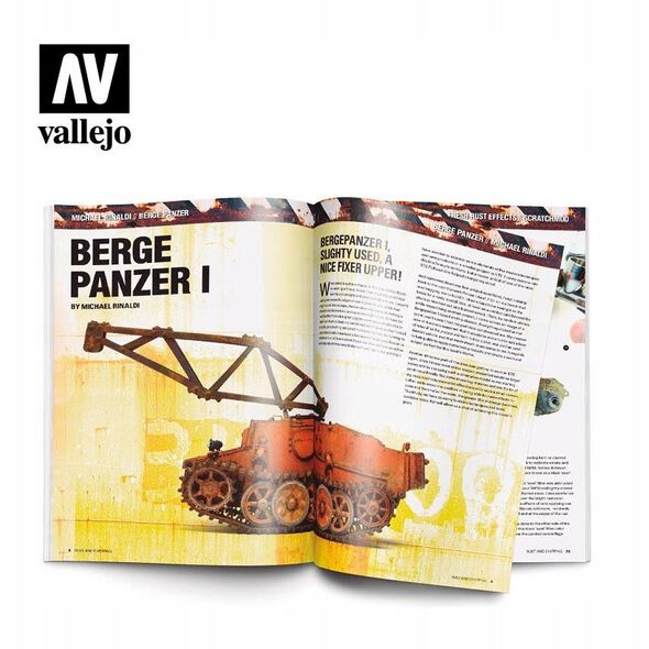 Vallejo: 75.011 - Book - Rust & Chipping