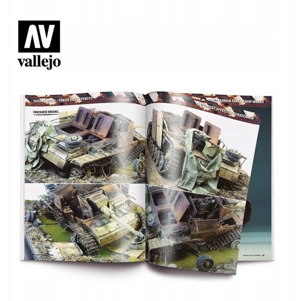 Vallejo: 75.011 - Book - Rust & Chipping