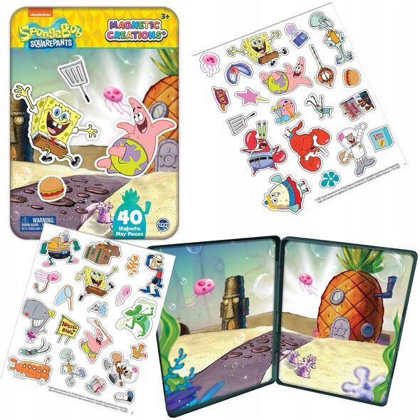SPONGEBOB Magnet set