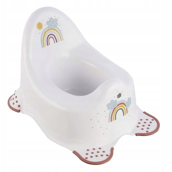 Podins Adam "Rainbow" 38x27x23 5cm balts 4052396093131