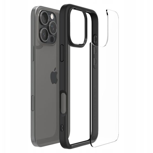 Etui Spigen Ultra Hybrid na iPhone 17 - czarny mat