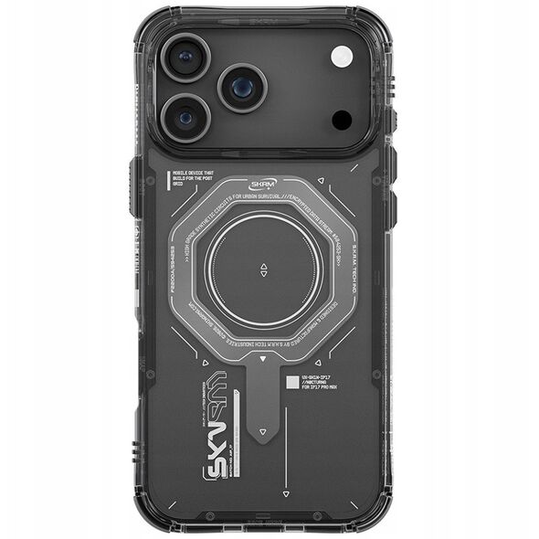 Skinarma Magma Case for iPhone 17 Pro Max Magnetic Charging Graphite