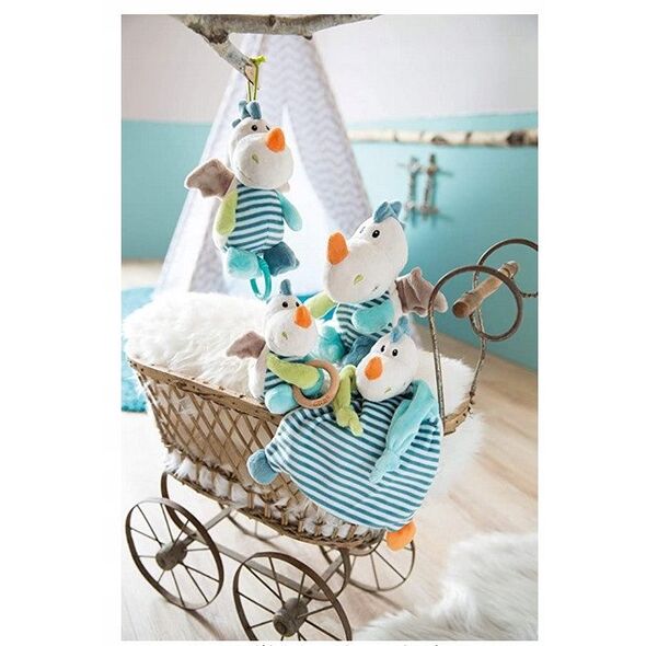 NICI GRYZAK SMOK DRAGILU 12CM 4012390437065
