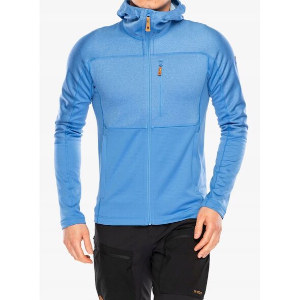 Bluza trekkingowa Fjallraven Abisko Trail Fleece - un blue