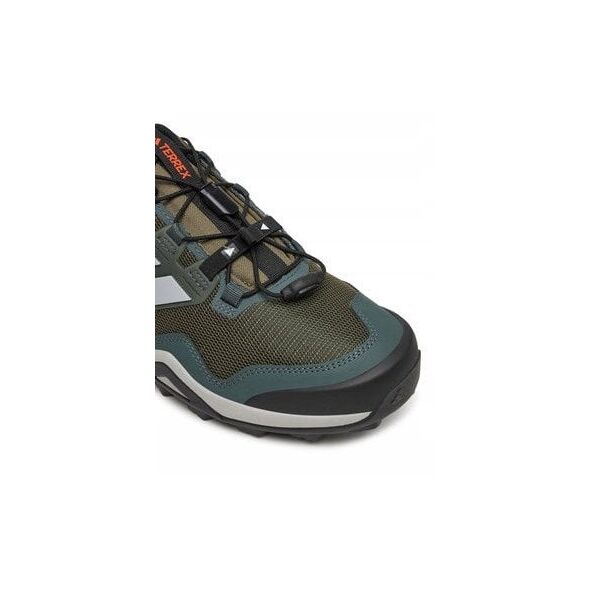 Buty trekkingowe niskie adidas TERREX Skychaser w kolorze oliwkowym/ziemistoszarym/czarnym