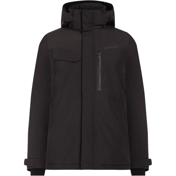 Kurtka ocieplana Didriksons Stefan Jacket - black