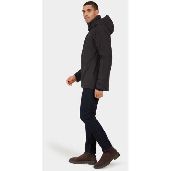 Kurtka ocieplana Didriksons Stefan Jacket - black