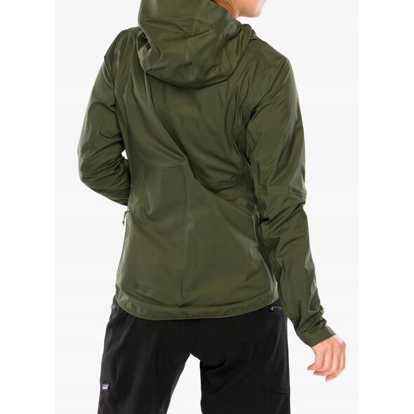 Kurtka rowerowa damska Patagonia Dirt Roamer Jacket - pine needle green