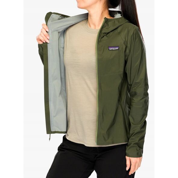 Kurtka rowerowa damska Patagonia Dirt Roamer Jacket - pine needle green