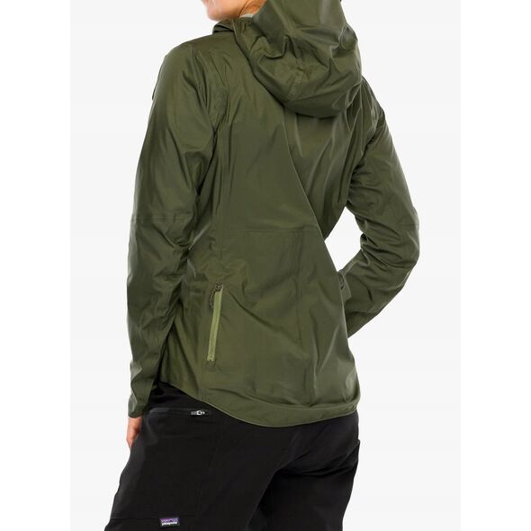 Kurtka rowerowa damska Patagonia Dirt Roamer Jacket - pine needle green