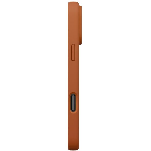 UNIQ Lino Case for iPhone 17 Pro Max Magclick Charging Orange