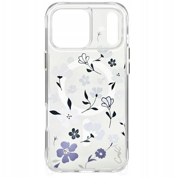 UNIQ Coehl Amara case for iPhone 17 Pro Max Magnetic Charging lilac