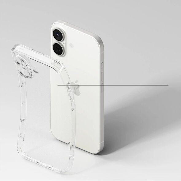 Etui Ringke Air do Apple iPhone 17 Clear