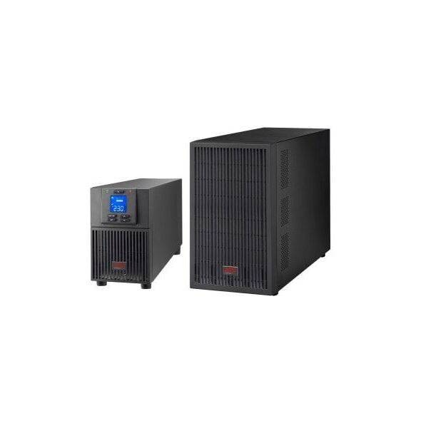 APC Easy UPS On-Line - USV - Turm, erweiterte Laufzeit - Wechselstrom 220/230/240 V - 1800 Watt - 2000 VA - 1-phasig - Bleisaure - USB, serial - Ausgangsanschlusse: 4 - Europa - Schwarz, RAL 7010