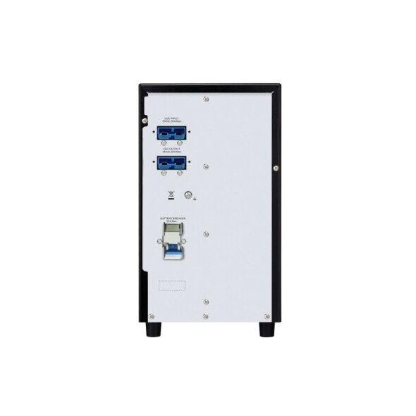 APC Easy UPS On-Line - USV - Turm, erweiterte Laufzeit - Wechselstrom 220/230/240 V - 1800 Watt - 2000 VA - 1-phasig - Bleisaure - USB, serial - Ausgangsanschlusse: 4 - Europa - Schwarz, RAL 7010