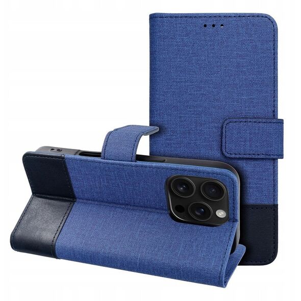 Kabura GOMMA Book do SAMSUNG A17 niebieski