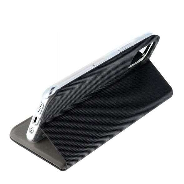 Kabura SENSITIVE Book do SAMSUNG S25 FE czarny