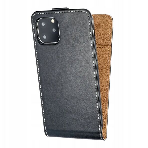 Kabura SLIM FLEXI FRESH pionowa do SAMSUNG S25 FE czarna