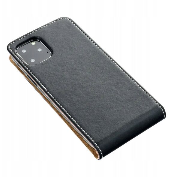 Kabura SLIM FLEXI FRESH pionowa do SAMSUNG S25 FE czarna