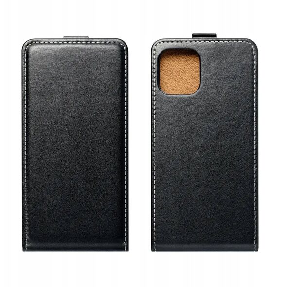 Kabura SLIM FLEXI FRESH pionowa do SAMSUNG S25 FE czarna