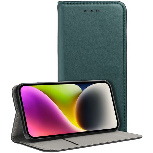 Kabura SMART MAGNETO do SAMSUNG S25 FE ciemnozielony