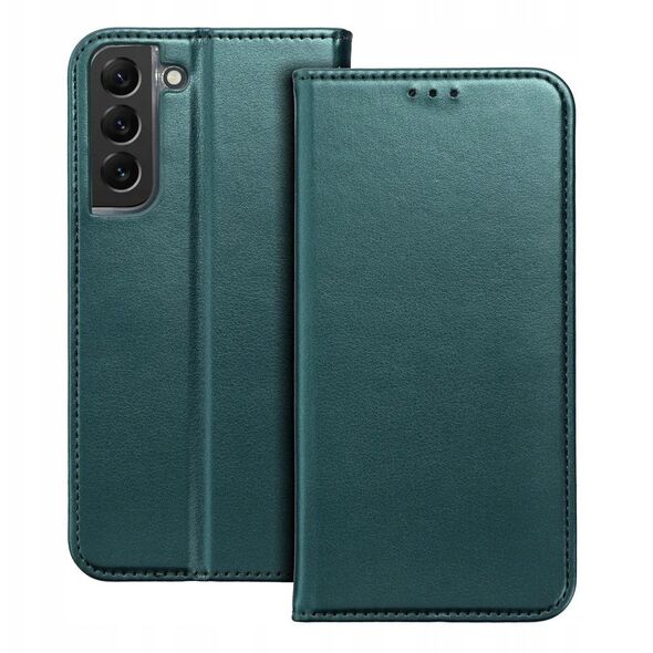 Kabura SMART MAGNETO do SAMSUNG S25 FE ciemnozielony