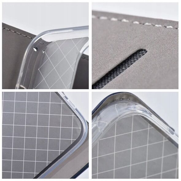 Kabura SMART MAGNETO do SAMSUNG S25 FE granatowy