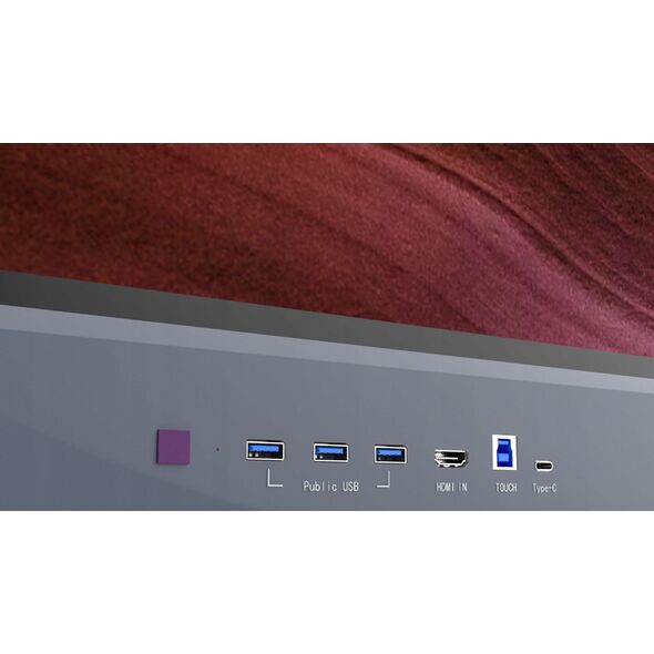 65HD1 METZ Monitor interaktywny 65 cali 4K dotykowy DLED Wi-Fi6 LAN 4GB/32GB 24/7 Android 11 z uchwytem ściennym