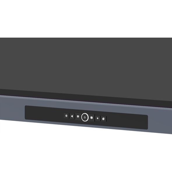 75KD1 METZ Monitor interaktywny 75 cali 4K dotykowy DLED Wi-Fi6 LAN 8GB/128GB 24/7 Android 11 z uchwytem ściennym