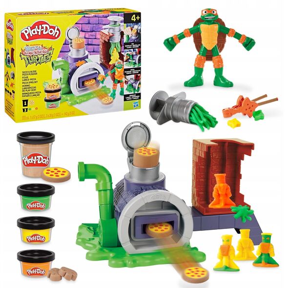 PLAY-DOH playset Slice And Blast Pizza