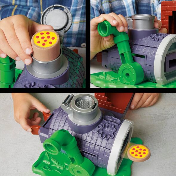 PLAY-DOH playset Slice And Blast Pizza