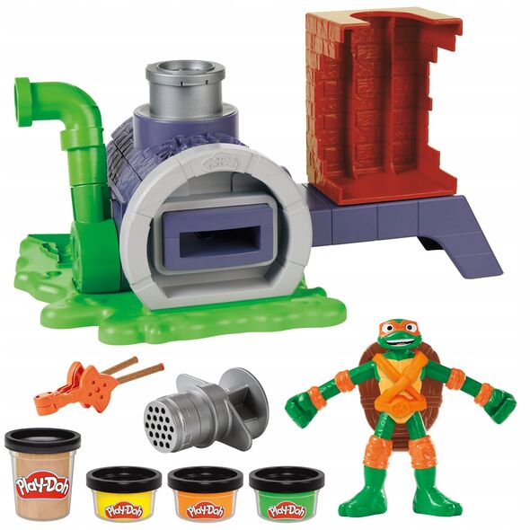 PLAY-DOH playset Slice And Blast Pizza