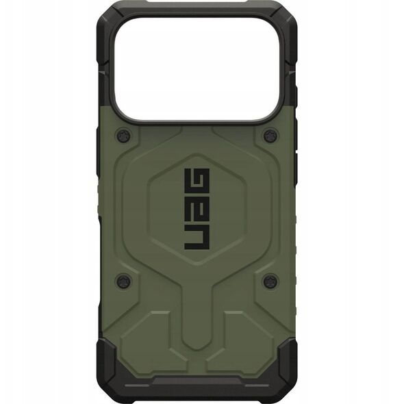 UAG Pathfinder MagSafe - etui do iPhone 17 Pro kompatybilne z MagSafe (olive)
