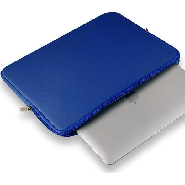 Torba Hurtel Uniwersalne etui torba na laptopa 14'' wsuwka tablet organizer na komputer granatowy