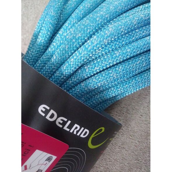 Σχοινί boa 9,8mm 80m με κάλυμμα liner μάρκας EDELRID