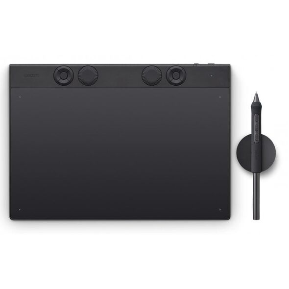 Wacom Intuos Pro Medium 2025 γραφίδα tablet Μαύρο 263 x 148 mm USB/Bluetooth