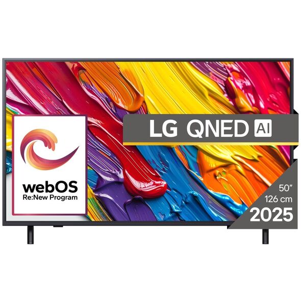 LG QNED 50QNED82A3B Telewizor 127 cm (50") 4K Ultra HD Smart TV Wi-Fi Czarny