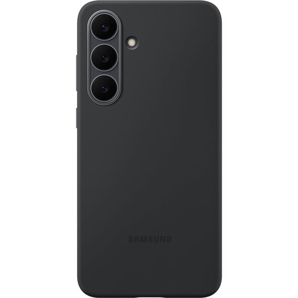 Etui Samsung Silicone do Galaxy S25 FE czarny