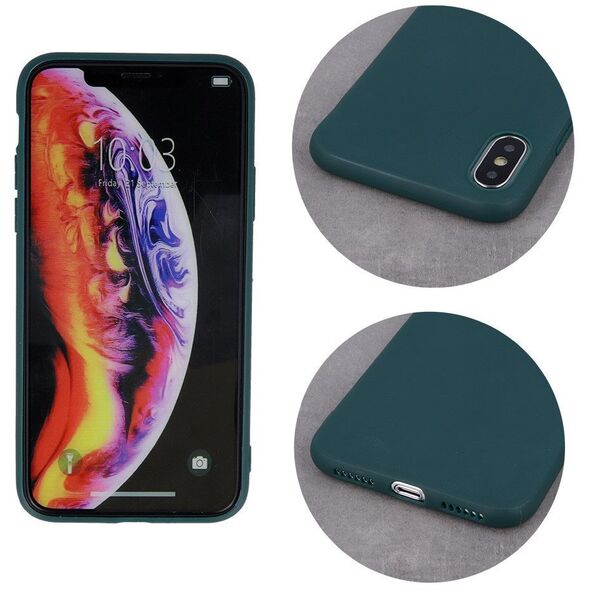 Nakładka Matt TPU do Samsung Galaxy A17 5G zielony las