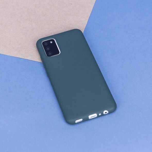 Nakładka Matt TPU do Samsung Galaxy A17 5G zielony las