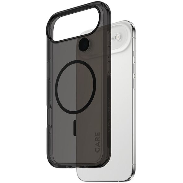 CARE by PanzerGlass Flagship Urban Explorer w. Black MagSafe iPhone 17 Air dymny