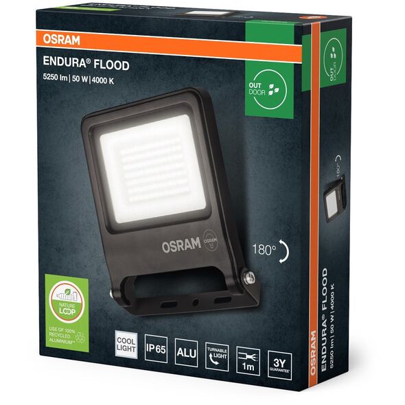 ENDURA FLOOD 50W 840 DG