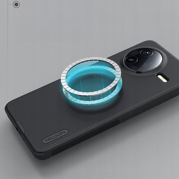 Etui Nillkin Super Frosted Shield Pro Magnetic do Xiaomi Redmi K80 / Poco F7 Pro czarny
