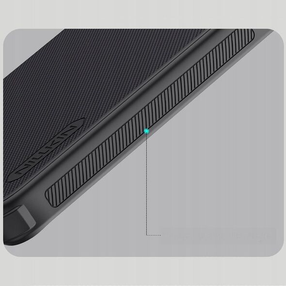 Etui Nillkin Super Frosted Shield Pro Magnetic do Xiaomi Redmi K80 / Poco F7 Pro czarny