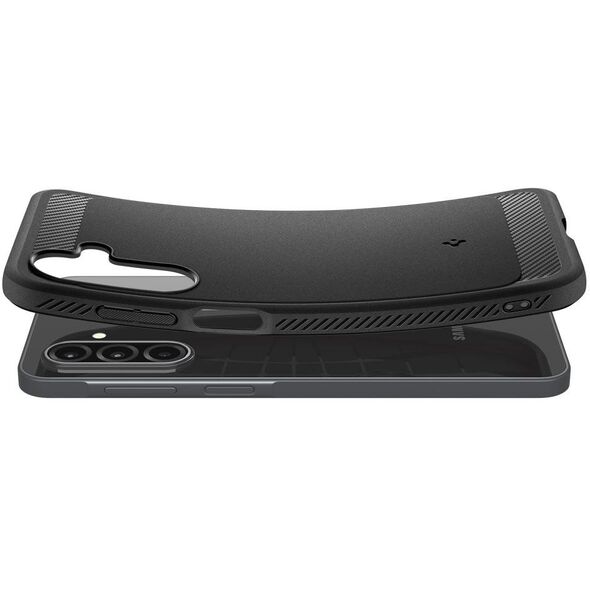 Etui Spigen Rugged Armor do Samsung Galaxy A17 4G / 5G Matte Black