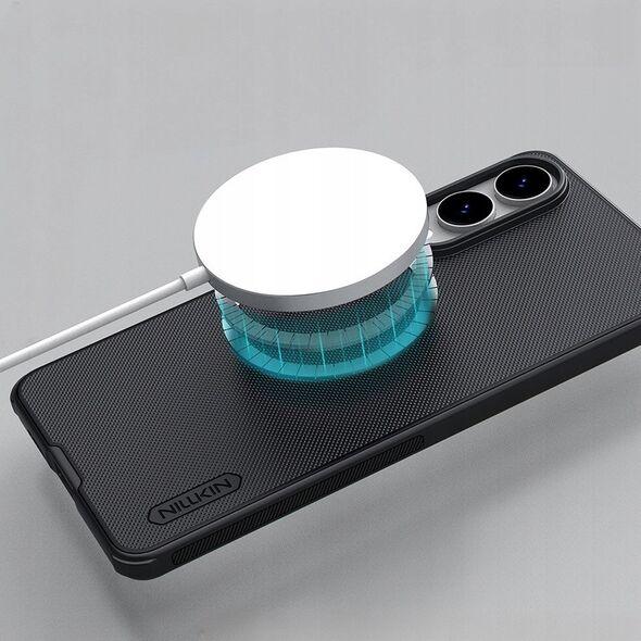 Etui Nillkin Super Frosted Shield Pro Magnetic do Samsung Galaxy S25 Edge czarny