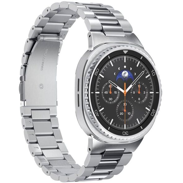 Bransoleta Spigen Modern Fit Band do Samsung Galaxy Watch 8 / Classic 40/44/46mm Silver