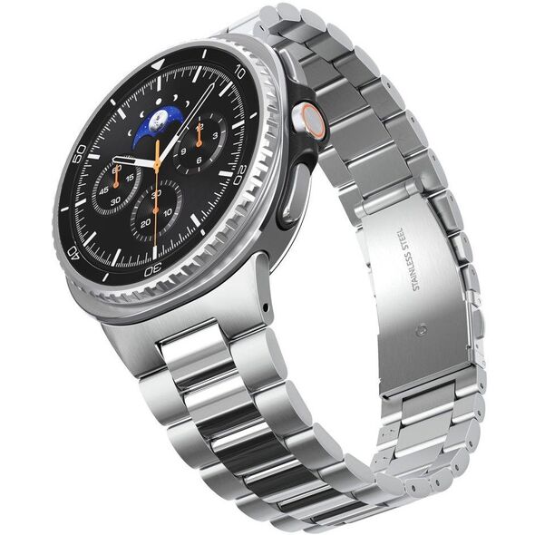 Bransoleta Spigen Modern Fit Band do Samsung Galaxy Watch 8 / Classic 40/44/46mm Silver