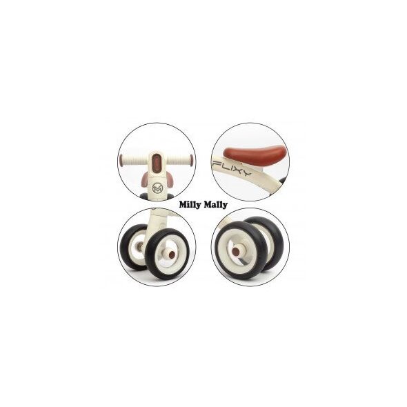 Milly Mally Pojazd Flixy Cream
